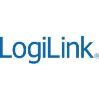 LogiLink Sit-stand workstation, single-motor, w/casters, white