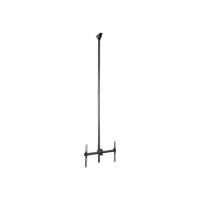 StarTech.com Startech TV Deckenhalterung - 2,5m bis 3m Stange - Vollbewegliche Fernsehhalterung - TV VESA Halterung 32 bis 75 Zoll (81cm - 178cm)