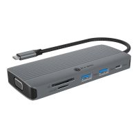 ICY BOX IB-DK4040a-CPD - Dockingstation - USB-C
