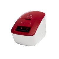Brother QL-600R - Etikettendrucker - Thermodirekt - Rolle (6,2 cm)
