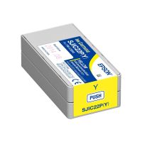 Epson SJIC22P(Y) - Gelb - original - Tintenpatrone