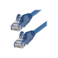 StarTech.com 7m Netzwerkkabel CAT6 - LSZH(weniger Rauch, Halogenfrei) - 10Gbit 650MHz 100W POE RJ45 U/UTP LAN-Patch Kabel - Blau, ETL Zertifizierung, 24AWG, Installationskabel (N6LPATCH7MBL)