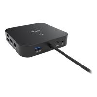 i-tec USB-C Dual Display Docking Station with