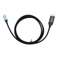 i-tec Adapterkabel - USB-C (M) zu DisplayPort (M)