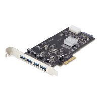 StarTech.com Startech 4-Port USB PCIe Karte, USB 3.2 5Gbps