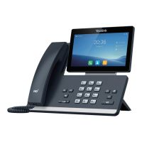 Yealink T58W - VoIP-Telefon mit Rufnummernanzeige