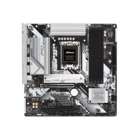 ASRock B760M PRO RS/D5 - Motherboard - micro ATX - LGA1700 Sockel - B760 Chipsatz - USB-C 3.2 Gen 1, USB 3.2 Gen 1 - 2.5 Gigabit LAN - Onboard-Grafik (CPU erforderlich)