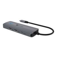 ICY BOX IB-DK4081-SO - Dockingstation - USB-C