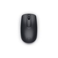 Dell WM118 - Maus - optisch - 3 Tasten - kabellos - 2.4 GHz - kabelloser Empfänger (USB)