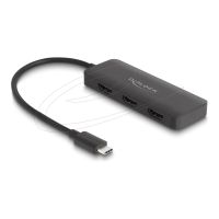 Delock Video-/Audio-Splitter - 4K 60Hz, DP