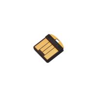 YUBICO YubiKey 5 Nano, Windows, Mac OS, Linux, No Batteries Required, Schwarz, Gold, USB-A, FIDO 2 Certified, FIDO Universal 2nd Factor (U2F) Certified