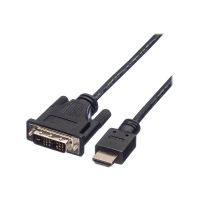 ROLINE Adapterkabel - DVI-D männlich zu HDMI