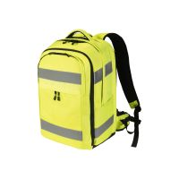 Dicota Hi-Vis - Rucksack - 32 - 38 Liter - Thermoplastisches Polyurethan (TPU)