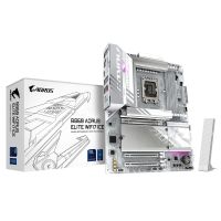 Gigabyte B860 AORUS ELITE WIFI7 ICE Mainboard - Intel Core Ultra CPUs, 14+1+2+1 Phasen VRM, bis zu 9200MHz DDR5, 1xPCIe 5.0 + 2xPCIe 4.0 M.2, 2,5 GbE LAN, WIFI 7, USB 4, Intel, LGA 1851 (Socket V1), Intel Core Ultra (Serie 1), Intel Core Ultra (Series 2),