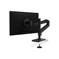 Ergotron LX Pro - Befestigungskit (Monitorarm) - für LCD-Display - Grommet-Montage, hoher Mast - Aluminium - Schwarz - Bildschirmgröße: bis zu 86,4 cm (bis zu 34 Zoll)