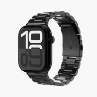 Vonmählen Link Bracelet 2, Gurt, Smartwatch, Schwarz, Apple, Apple Watch, Edelstahl
