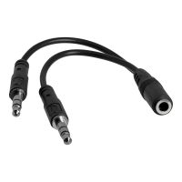 StarTech.com 3,5mm Audio Klinke Y Kabel - Headset