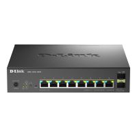 D-Link DMS-1250-10SPL - Switch - L2+ - Smart - 2 x 10/100/1000/2.5G (PoE++)