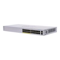 Cisco Business 110 Series 110-24PP - Switch - unmanaged - 12 x 10/100/1000 (PoE)