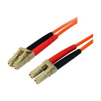 StarTech.com 10m Fiber Optic Cable - Multimode Duplex 50/125 - LSZH - LC/LC - OM2 - LC to LC Fiber Patch Cable - Patch-Kabel - LC Multi-Mode (M)