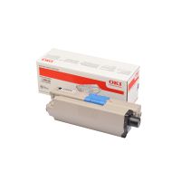 OKI Schwarz - original - Tonerpatrone - für