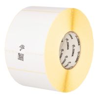 Zebra Z-Select 2000D - Matt - permanenter Gummiklebstoff - beschichtet - weiß - 101.6 x 101.6 mm 5728 Etikett(en) (4 Rolle(n)