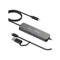 j5create Wormhole Switch JCH462 - KVM-/USB-Switch