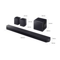 Samsung HW-Q990F - Q-Series - Soundleistensystem