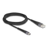 Delock 81122 - USB 2.0 Kabel A Stecker auf C Stecker - Kabel - Digital/Daten