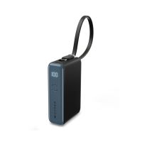 Hyper HyperJuice Flex Mini - Powerbank - 10000 mAh - 30 watt - PD (USB-C)