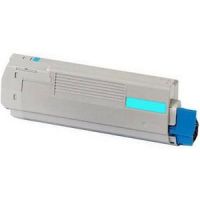 OKI Cyan - original - Tonerpatrone - für C931