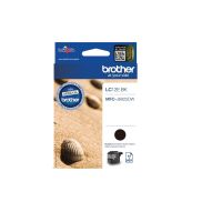 Brother LC12EBK - XL-Kapazität - Schwarz - original