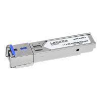 Lancom SFP-AON-1 - SFP (Mini-GBIC)-Transceiver-Modul - AON, 1GbE - 1000Base-BX10-U, 1000BASE-BX20-U - SC/UPC Einzelmodus - bis zu 20 km - 1310 (TX)