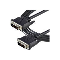 StarTech.com StarTech 2m DVI-D Single Link Kabel - St/St - DVI Monitorkabel - 1920x1200 - DVI Verbindungskabel/Anschlusskabel - Schwarz - DVI-Kabel - Single Link - DVI-D (M)