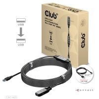 Club 3D USB 3.2 Gen1 aktives Verlängerungskabel 10m St/B 28AWG
