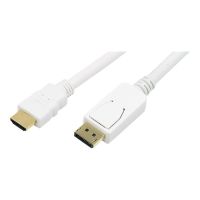 LogiLink Adapterkabel - DisplayPort männlich