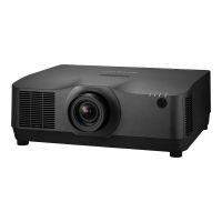 Sharp A824U - A Series - 3-LCD-Projektor - 3D - 7500 lm - WUXGA (1920 x 1200)