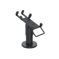 Ergonomic Solutions SpacePole Payment ING3000-D-MH-02, POS-Halterung, Schwarz, Metall, 210°, 10 - 70°, Ingenico