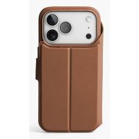Vonmählen Vegan Leather Folio, Folio, Apple, iPhone 17 Pro, 16 cm (6.3"), Braun