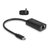 Delock Netzwerkadapter - Thunderbolt 3 - Gigabit Ethernet x 1