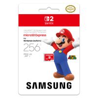 Nintendo 10016156, 256 GB, MicroSDXC, Rot