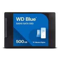 WD WDS500G3B0A, 500 GB, 2.5", 560 MB/s