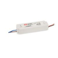 Meanwell MEAN WELL LPV-60-12, Weiß, 90 - 264 V, 47 - 63 Hz, 400 g, 42,5 mm, 32 mm