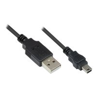Good Connections USB-Kabel - USB (M) zu Mini-USB, Typ B (M)