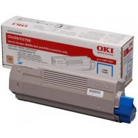OKI Cyan - original - Tonerpatrone - für C5650dn