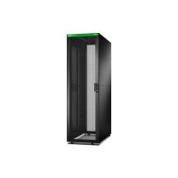 APC Easy Rack - Schrank Netzwerkschrank - Schwarz - 42HE - 48.3 cm (19")
