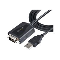 StarTech.com Startech 1m USB auf RS232 Adapter mit COM Speicherung