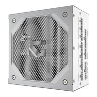 Gigabyte GAMING 1000GM PG5 ICE Netzteil – PCIe 5.1, 80 PLUS Gold, vollständig modulares Design, 135-mm-Lüfter, ATX 3.1-kompatibel, EU-Stecker, 1000 W, 100 - 240 V, 50/60 Hz, 12 A, Aktiv, 120 W