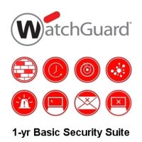 WatchGuard Basic Security Suite - Abonnement Lizenzerneuerung / Upgrade-Lizenz (1 Jahr)