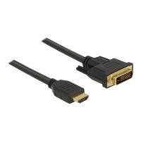 Delock Adapterkabel - DVI-D männlich zu HDMI